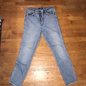 NEUW light blue jeans